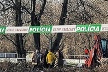 Policajti v Nitre rozkopávajú mestský park: Našli po 7 rokoch telo nezvestnej študentky?