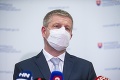 Lengvarský sa s vedením lekárskej komory rozprával o pandémii či financovaní: Čo prisľúbil minister