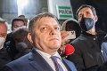 Fica zadržali za protesty: Policajtov sa pýtal, či sú normálni! Nahnevané reakcie Kaliňáka a Pellegriniho