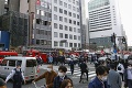 Nešťastie v japonskej Osake, budovu zachvátil požiar: Hlásia obete!