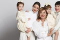 Moderátorka Alena Heribanová s dcérami Barbarou a Tamarou: Ako trávia Štedrý deň a prečo odmietajú darčeky?
