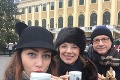 Moderátorka Alena Heribanová s dcérami a dvomi vnučkami: Štedrý deň v januári!