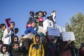 V Tunisku si pripomínajú 11. výročie revolúcie: V uliciach protestovali stovky ľudí