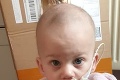 Malé dievčatko má zriedkavý nádor, rodičia varujú: Môžete to zistiť podľa takéhoto detailu na fotke!