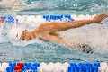 Matej Duša vyrovnal slovenský rekord: Postúpil do semifinále 50 m kraul na MS v Abú Zabí