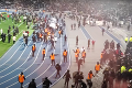 Scény ako z Trnavy: Fanúšikovia futbalového klubu Olympique Lyon opät vyvádzali