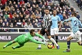 Dúbravkov Newcastle schytal poriadnu nádielku, Liverpool remizoval s Tottenhamom a na City stráca tri body