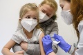 Ďalší z krajov začína očkovať deti od veku 5 rokov: V ktoré dni a kde im podajú vakcínu?