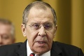 Lavrov: Rusko vojnu nechce! Na rokovania s USA sú pripravené tímy vyjednávačov