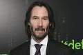 Keanu Reeves uvidíme vo štvrtom Matrixe: Herec si polepšil o horibilnú sumu