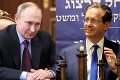 Putin telefonoval s izraelským prezidentom: Diskusie o bilaterálnych vzťahoch, zhodli sa na jednom