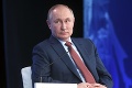 Putin žiari šťastím: Rusko úspešne otestovalo novú zbraň, pre krajinu je to veľká udalosť