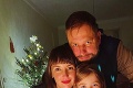 Najkrajšie sviatky v roku v podaní celebrít: Naše čarovné Vianoce! Z dcéry Dary Rolins nespustíte oči