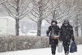 Snehová kalamita spôsobila v Japonsku dopravný chaos: Záveje majú rekordnú výšku