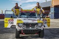 Slovenský Jantar Team na Rally Dakar 2022 aj s obrázkom od vnúčika