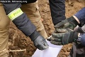 Policajti, ktorí pri kopaní v nitrianskom parku našli kosti: Definitívne potvrdili jednu vec!
