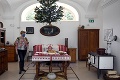 Najkrajšie sviatky v trebišovskom kaštieli: Tradičné Vianoce približuje výstava Kračúnska chiža