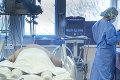 V nemocniciach na Zemplíne naďalej klesá počet pacientov s COVID-19: Tu je úbytok najvýraznejší