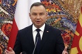 Poľský prezident Andrzej Duda si dupol a vetoval zákon! Takéto sú reakcie členov parlamentu