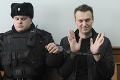 Líder ruskej opozície Navaľnyj sa môže tešiť: Ostáva vo väzení, no čaká ho jedna úľava