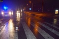 Polícia hľadá svedkov nehody v Košiciach:  Vodič zrazil na priechode chodkyňu, utrpela ťažký úraz