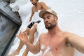 Herec Chris Hemsworth: Thor v zajatí snehu