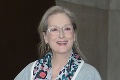 Meryl Streep v novom filme úplne nahá! Leonardo DiCaprio penil, toto mu nebolo po vôli