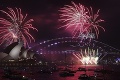 Austrálske mesto Sydney už privítalo Nový rok 2022: Oslavy v znamení pandémie