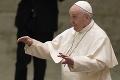 Pápež František zrušil silvestrovskú návštevu jasličiek: Obavy z koronavírusu