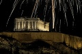 Ohňostroje obleteli svet: Aha, ako vítali Nový rok v KĽDR a na končiaroch Álp