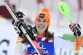 Petra Vlhová top favoritkou slalomu v Schladmingu: Získa štvrtý glóbus do zbierky?
