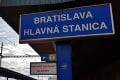 Veľké nešťastie kúsok od hlavnej stanice v Bratislave: Zrážka s vlakom si vyžiadala obeť