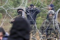 Extrémny medziročný nárast: Z Poľska sa vlani pokúsilo 40.000 ľudí ilegálne prekročiť hranicu z Bieloruska