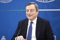 Blíži sa voľba talianskeho prezidenta: Favoritom je premiér Mario Draghi