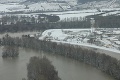 SHMÚ varuje: V okrese na východe Slovenska sa môže vyskytnúť povodeň z topiaceho sa snehu