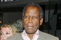 Zomrel herec Sidney Poitier († 94): Získal Oscara ako prvý človek tmavej pleti