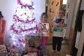 Čitatelia Nového Času pripravili zázrak rodine z Nitry: Chorý Adamko mal najkrajšie Vianoce!