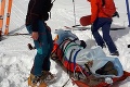 Turistka sa šmykla na zľadovatenom chodníku: Do doliny padala 200 metrov