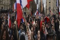 Neočkovaní Francúzi vyšli do ulíc: Účasť bola štyrikrát vyššia ako na predošlých protestoch
