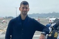 Novak Djokovič už po prepustení trénoval: Krásny odkaz fanúšikom