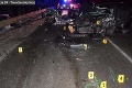Vážna nehoda neďaleko Starej Turej: Po zrážke vozidiel hlásia ťažko ranených