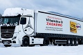 Mieria k nám kamióny plné vitamínu D z Nórska, ktorý môže byť pre všetky rodiny zdarma. Ako ho získate?