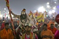 V Indii sa začína sviatok kumbhaméla: Úrady upozorňujú na šírenie covidu