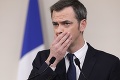 Francúzsko hlási najvyššie počty prípadov covidu: Dostal ho opäť aj minister zdravotníctva
