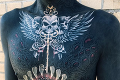 Muž minul na tetovania tisíce eur: Jeho telo je samý atrament! Tieto fotografie musíte vidieť