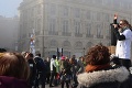 Tisíce ľudí demonštrovali vo Francúzsku: Toto je nacizmus, Djokovič je teraz náš vlajkonosič