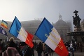 Tisíce ľudí demonštrovali vo Francúzsku: Toto je nacizmus, Djokovič je teraz náš vlajkonosič