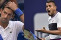 Kyrgios zmenil názor a zastal sa Djokoviča: Musí sa cítiť ako vydedenec