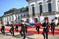 Čestná stráž prezidenta SR má 20 rokov, bývalý člen slúžiaci v Prahe spomína: Pred Rusmi sme mali veľký rešpekt