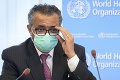 Šéf WHO pre nás nemá dobré správy: Pozor! Pandémia koronavírusu ani zďaleka nekončí
